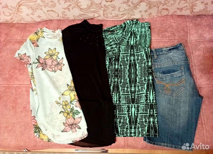 Вещи р-р 46 пакетом