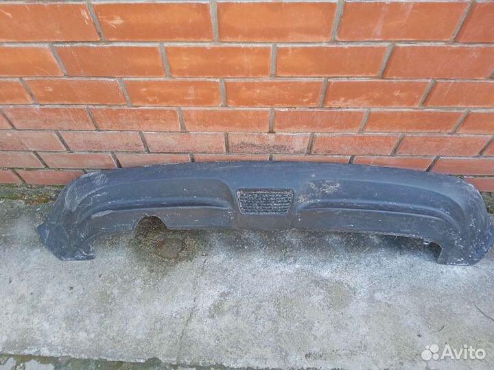 Юбка заднего бампера nissan juke F15