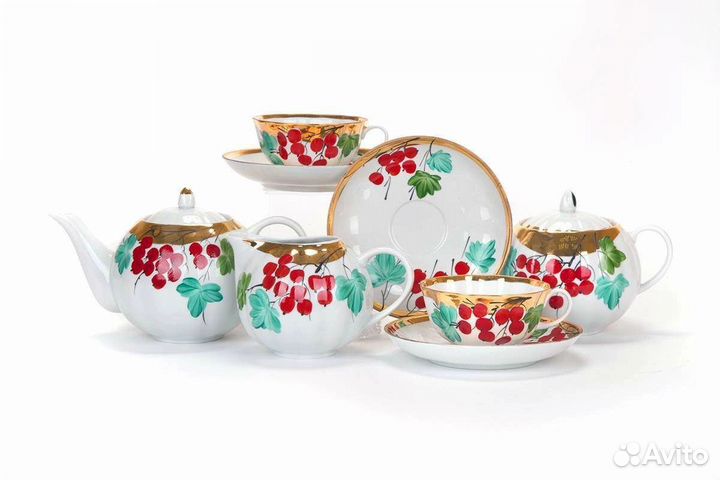 Чайный сервиз Дулево 