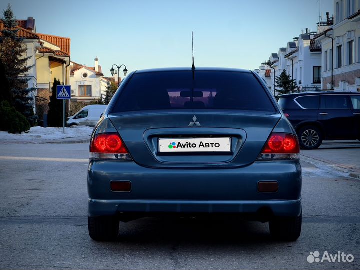 Mitsubishi Lancer 1.6 МТ, 2007, 230 000 км