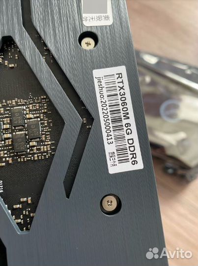Видеокарта RTX3060 6Gb