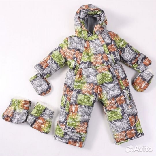 Комбинезон трансформер