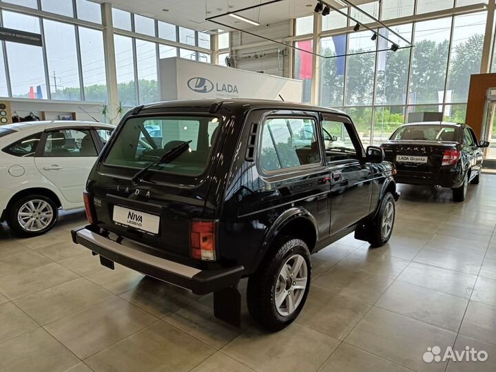 ВАЗ (LADA) Niva Legend 1.7 MT, 2023