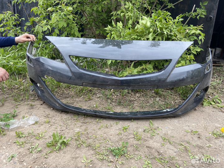 Передний бампер opel astra gtc