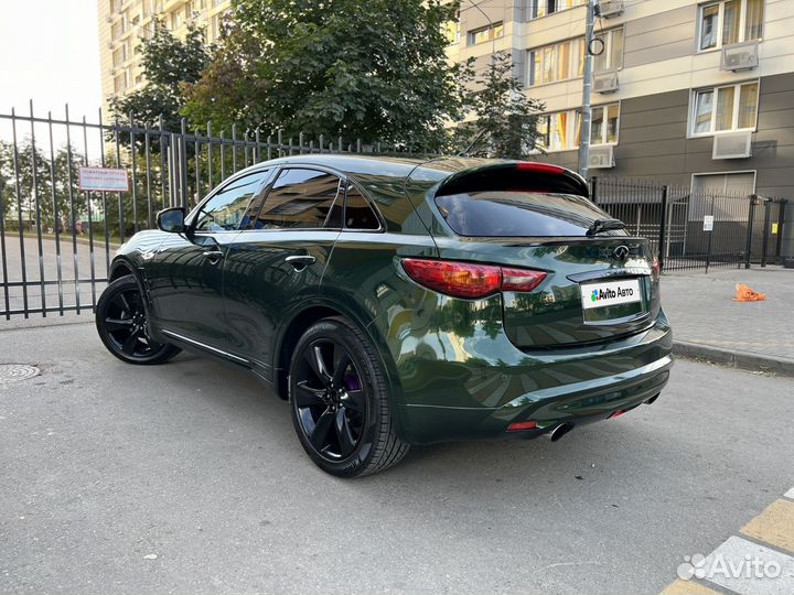 Infiniti FX35 3.5 AT, 2010, 235 050 км