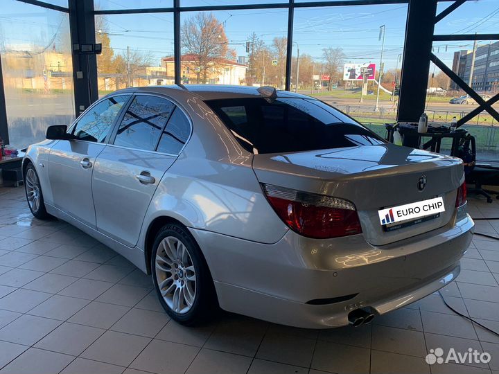 Чип тюнинг BMW 5 series 530d E60 235 лс M57D30O2