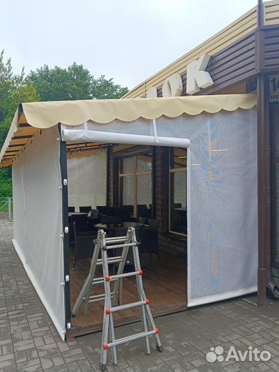 Шатер с вашими логотипами