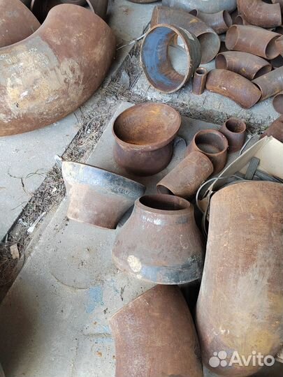 Отводы, переходы, заглушки сталь 09Г2С и Ст20