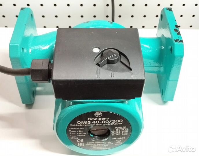 Насос циркуляционный Omnigena 40-80/200 (Польша)