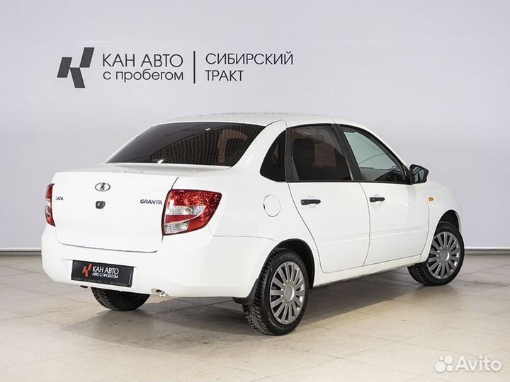 LADA Granta 1.6 МТ, 2015, 62 000 км