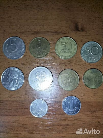 Коллекционные монеты