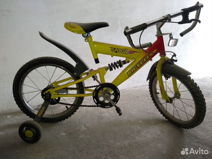 Детский велосипед