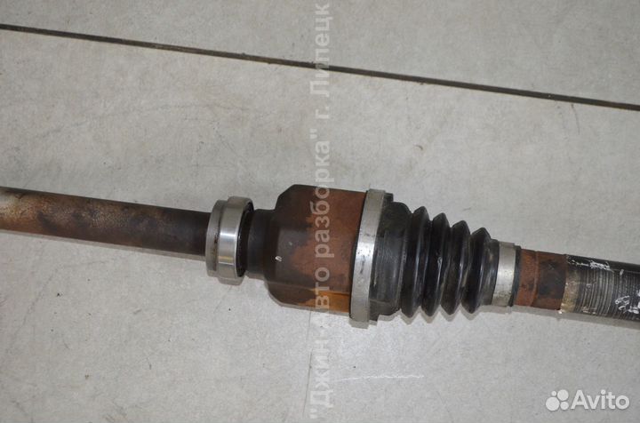 Привод правый ds4 1.6 Peugeot 5008 308 Citroen C4
