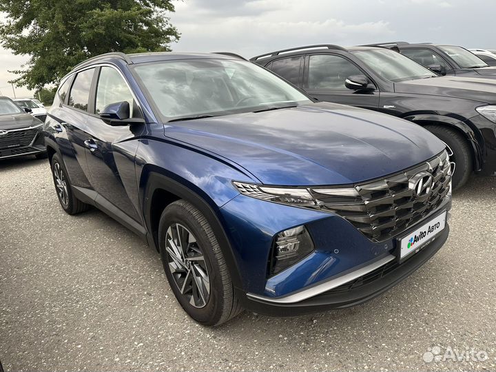 Hyundai Tucson 2.0 AT, 2022, 9 100 км