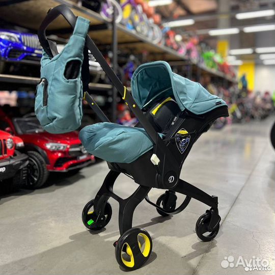 Коляска автокресло-автолюлька foofoo 4в1 (doona)