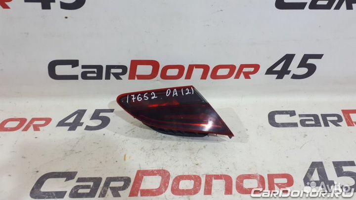 Фонарь задний внутренний левый (GTC) б/у для Opel