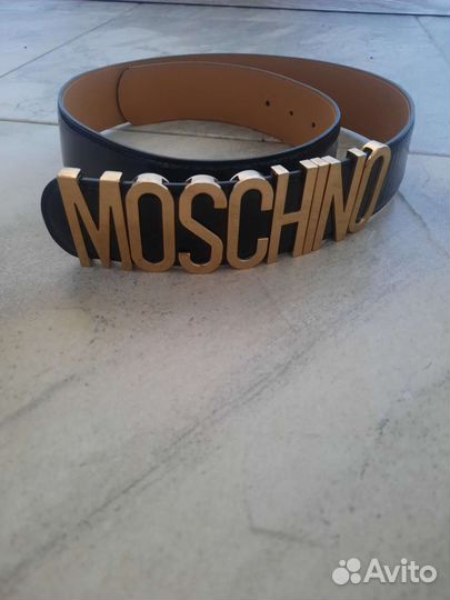 Ремень женский кожаный черный