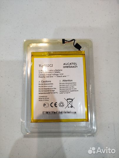 Аккумулятор бу для Alcatel