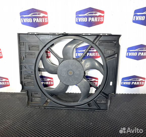 Вентилятор охлаждения радиатора Bmw E60 M57 M47