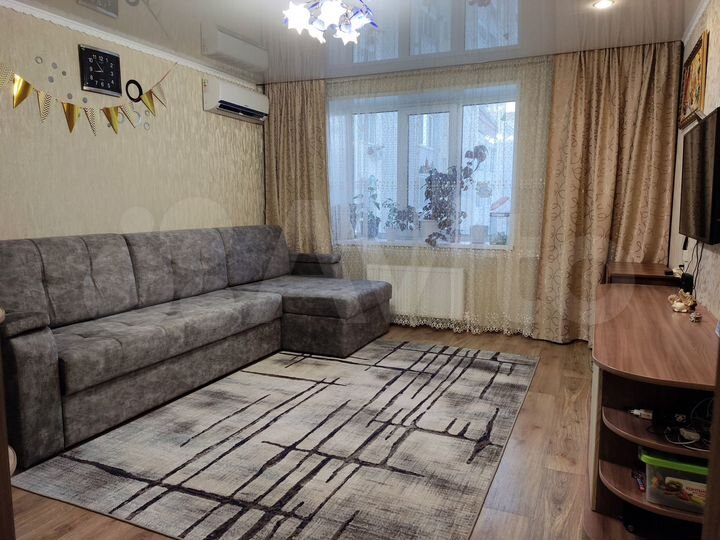 2-к. квартира, 56,5 м², 9/10 эт.