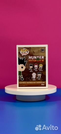 Funko Pop Animation 651 Hunter Gon Freecss