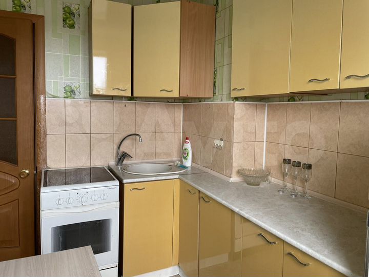 1-к. квартира, 30 м², 1/9 эт.