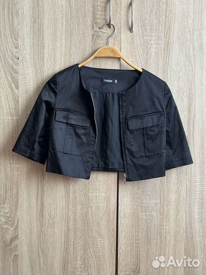 Накидка черная M