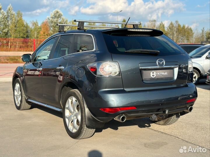 Mazda CX-7 2.3 AT, 2010, 187 214 км