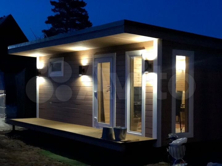 Дом 18 м² на участке 18 сот.