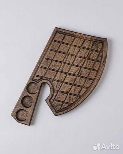 Сервировочная доска-топор для подачи стейка