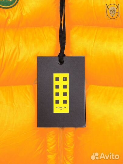 Moncler & LeBrone James Оригинал пуховик мужской