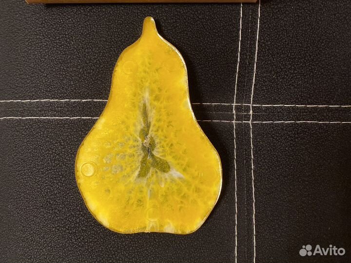 Подставка из эпоксидной смолы новая