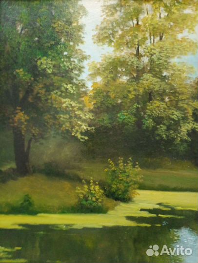 Картина маслом