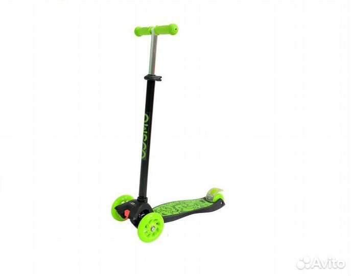 Самокат 3-х колесный Дудл Звери