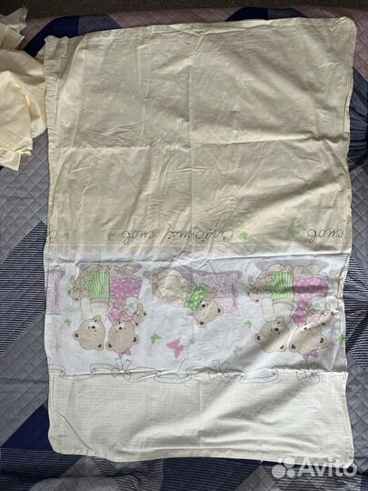 Постельное белье 120 60