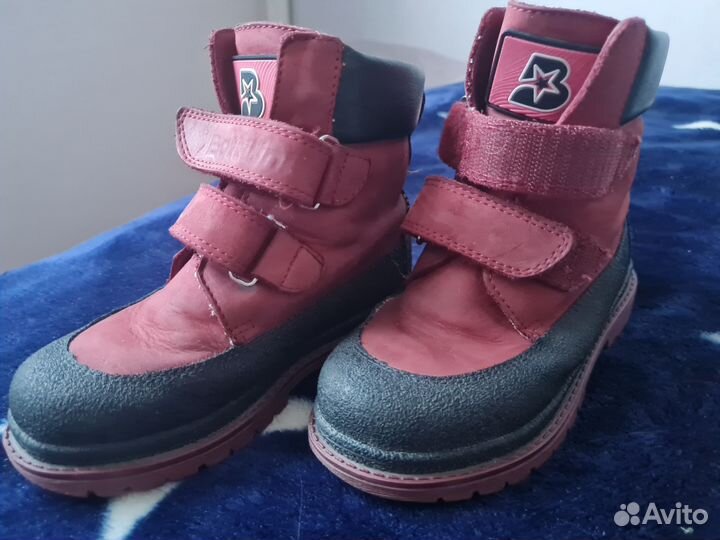 Ботинки демисезонные для девочки, р 28