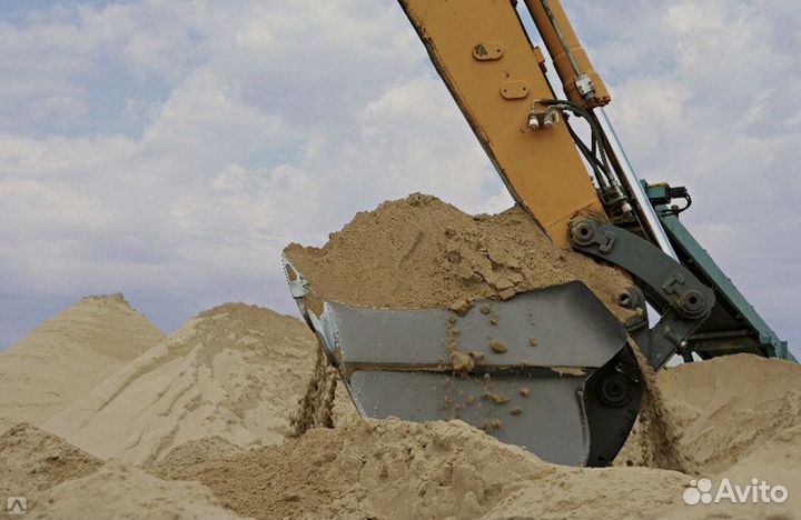 Песок Сеяный