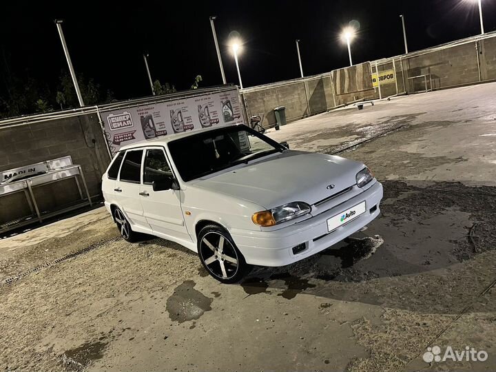 ВАЗ 2114 Samara 1.6 МТ, 2011, 101 300 км