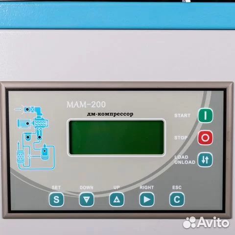 Винтовой компрессор 45 кВт, 7500 л/мин