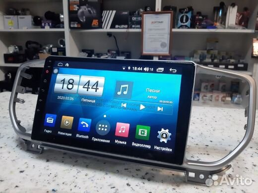 Магнитола FarCar s300-4G для KIA Sportage