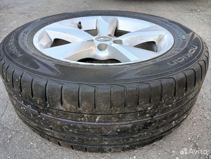 Колёса лето 235/60 R18 на Lexus 4 шт