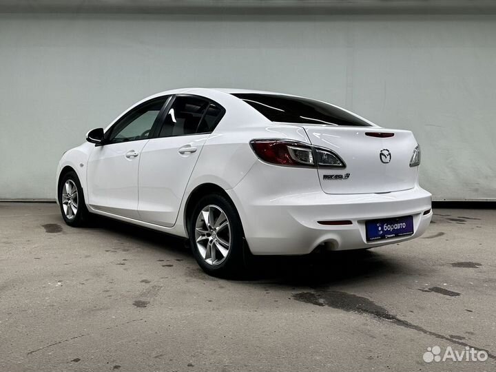 Mazda 3 1.6 МТ, 2011, 224 333 км