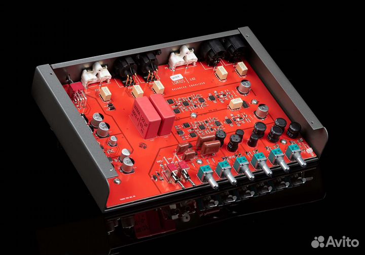 Schiit Lokius, регулятор тембра/эквалайзер, черный