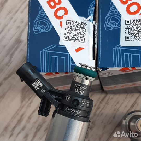 Форсунки 1.8 TSI VAG Audi VW (4шт)