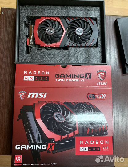 Msi rx480 gaming X 8gb