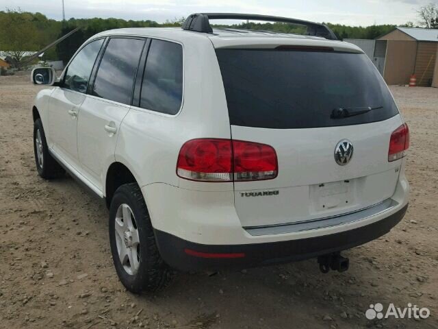 Разбор на запчасти Volkswagen Touareg 2002-2007