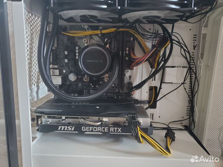 Игровой пк(RTX) 8gb