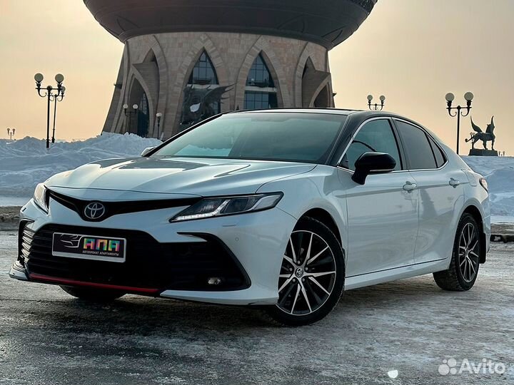 Аренда Camry без лимита пробега