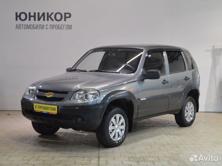 Chevrolet Niva 1.7 МТ, 2010, 56 996 км