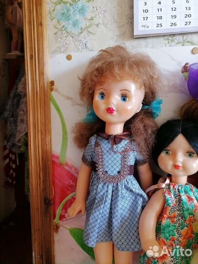 Кукла СССР. Люба. Фабрика Победы. Киев